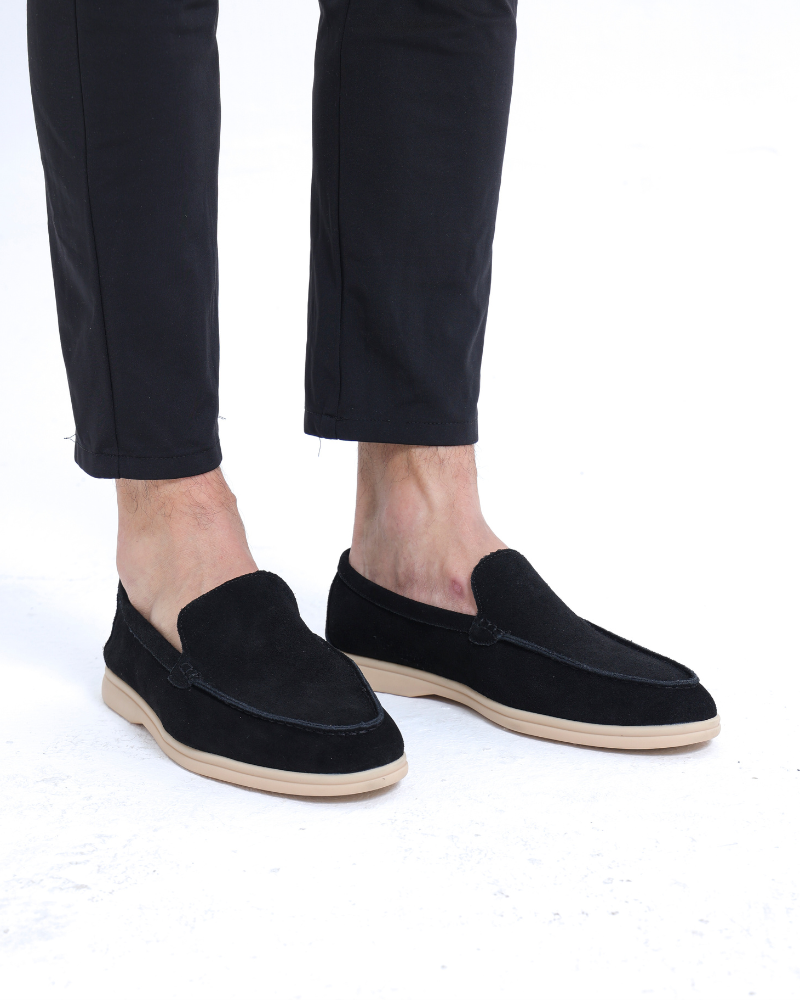 ClassyChap Premium Suede Loafers