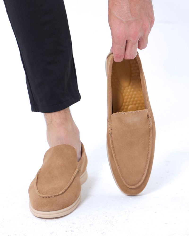 ClassyChap Premium Suede Loafers
