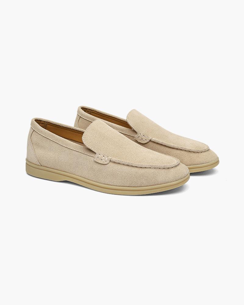 ClassyChap Premium Suede Loafers