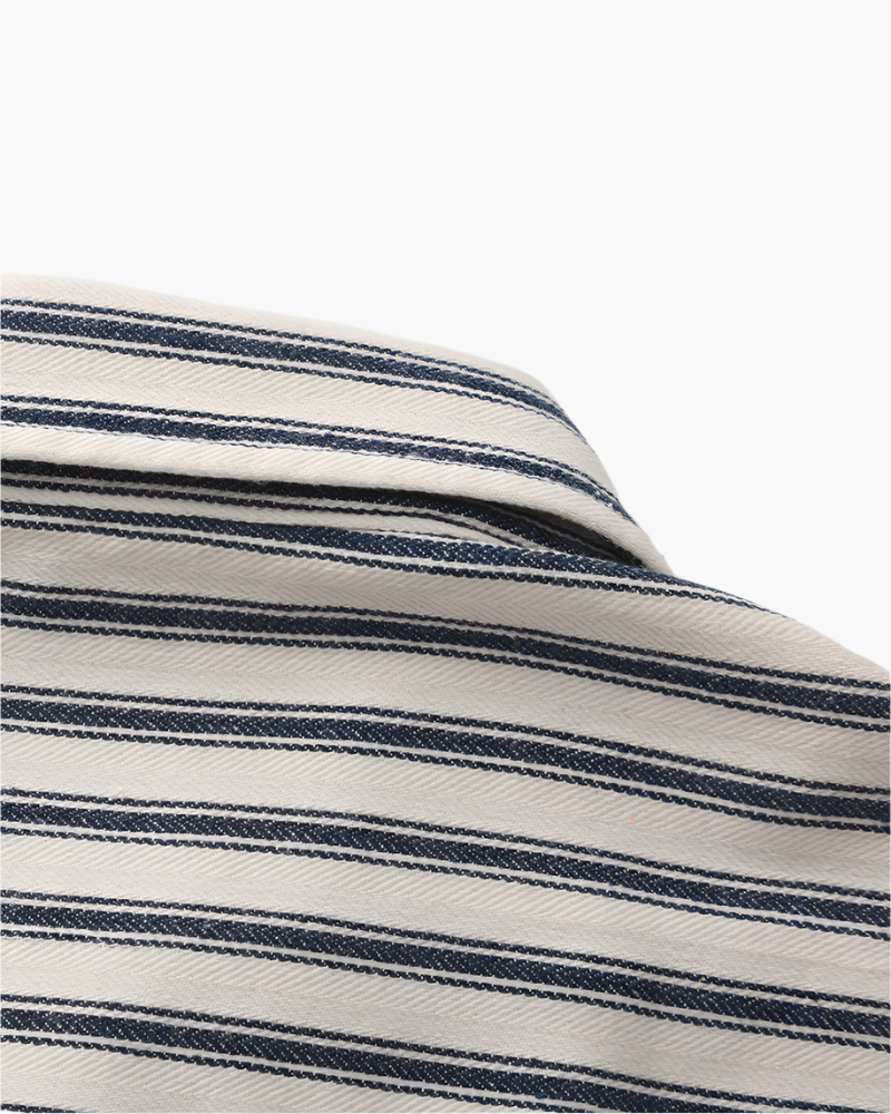 ClassyChap Gentlemen’s Striped Shirt