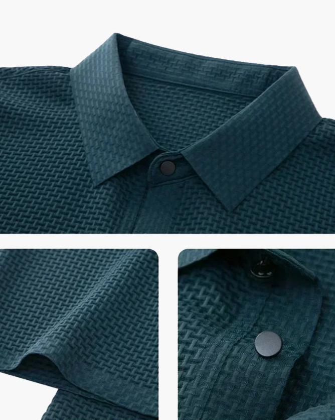 ClassyChap Prestigio Silk Polo (Anti-Wrinkle)