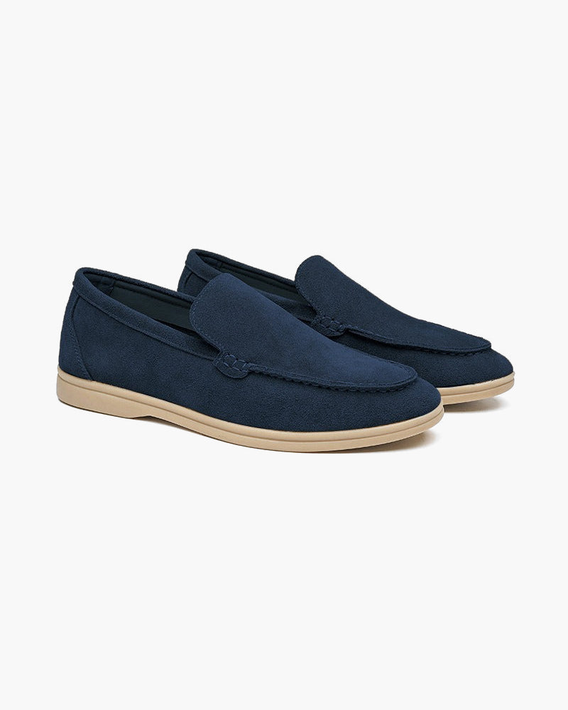 ClassyChap Premium Suede Loafers
