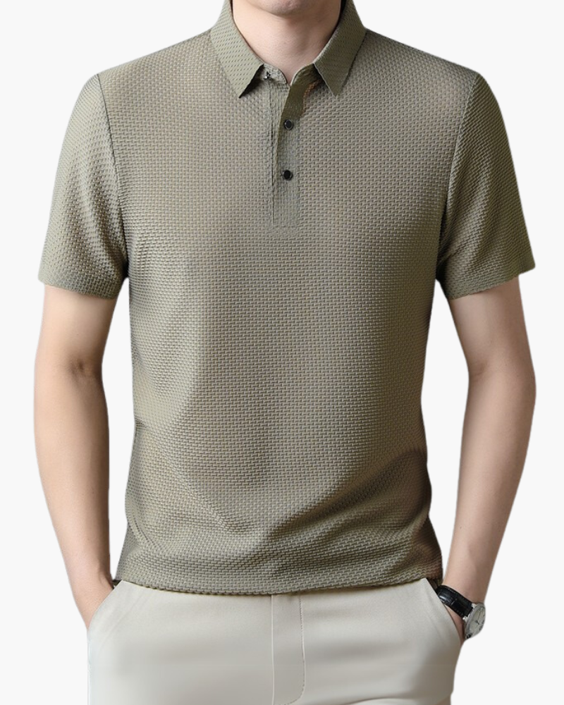 ClassyChap Prestigio Silk Polo (Anti-Wrinkle)