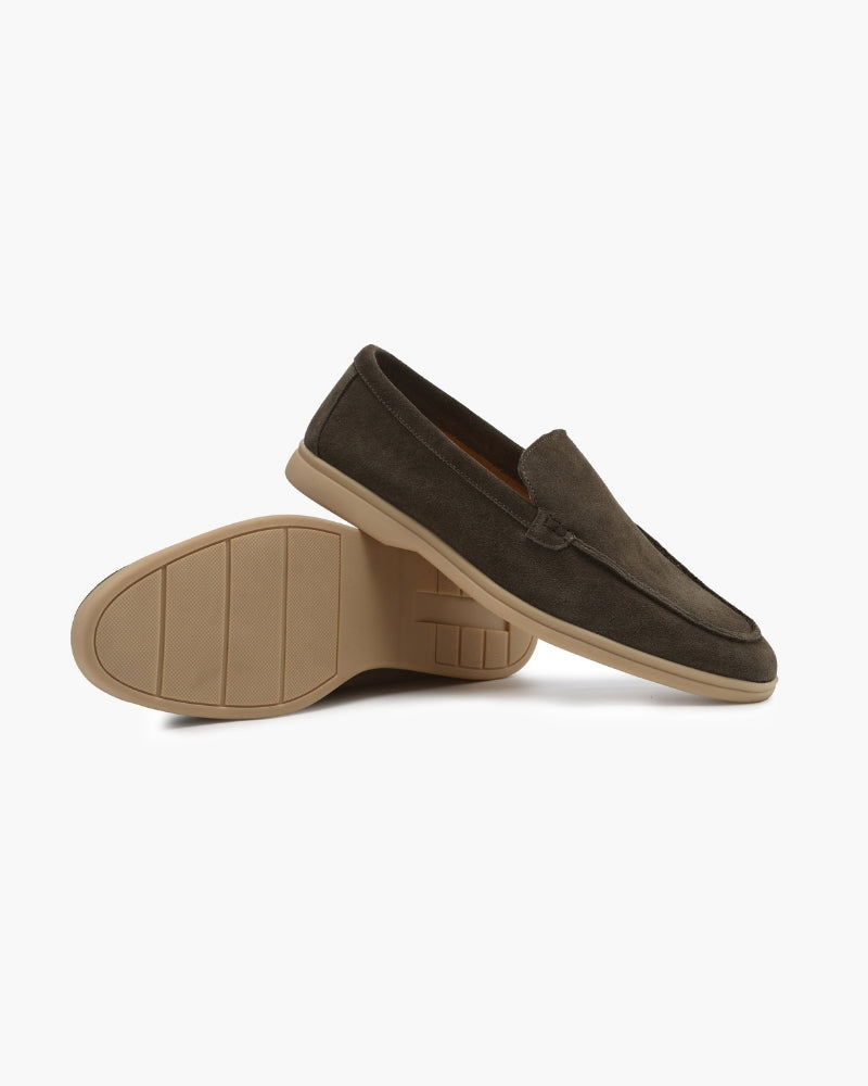 ClassyChap Premium Suede Loafers