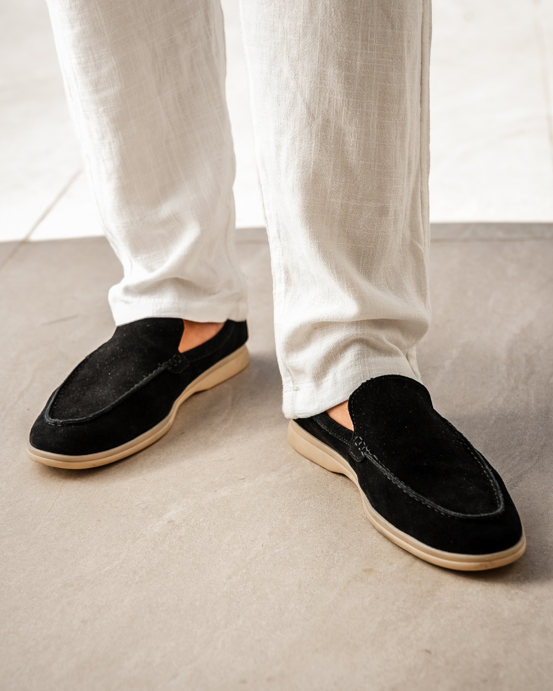 ClassyChap Premium Suede Loafers