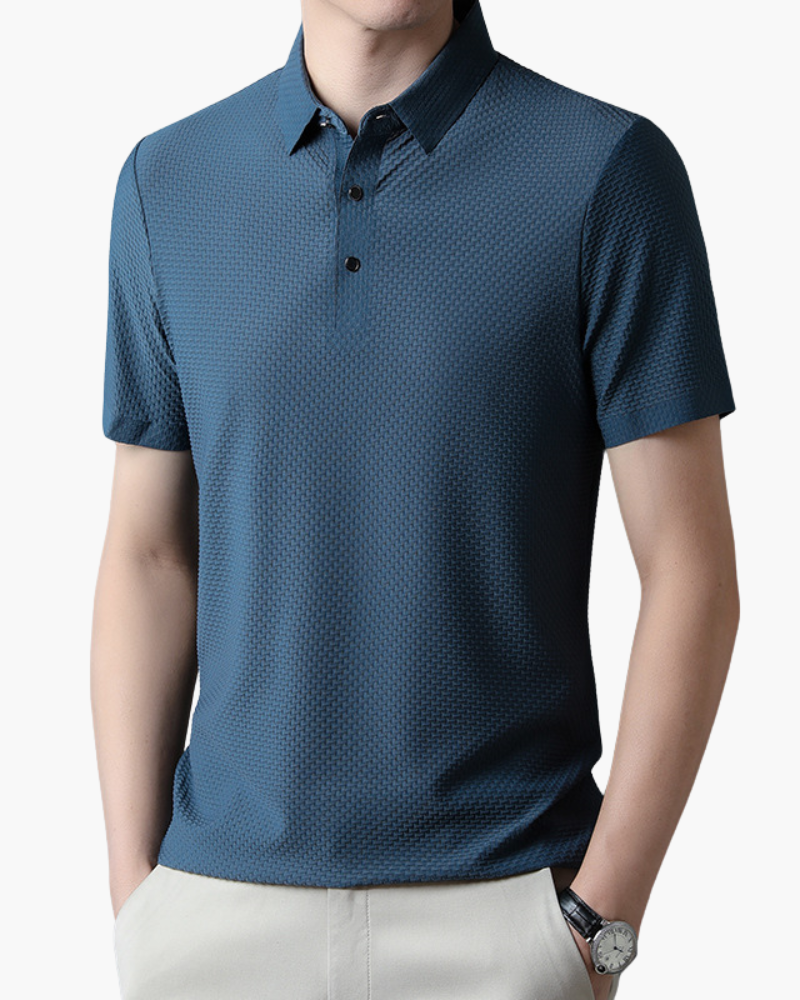 ClassyChap Prestigio Silk Polo (Anti-Wrinkle)