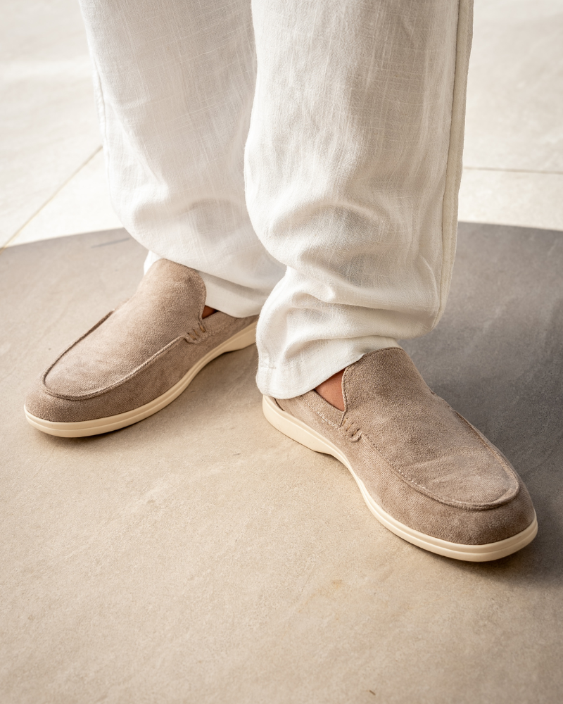 ClassyChap Suede Loafers
