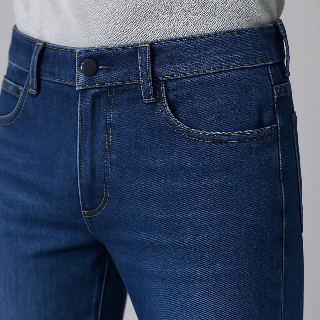 ClassyChap Men’s Classic Jeans