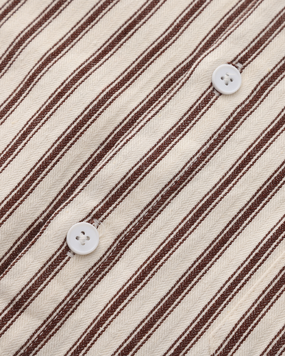 ClassyChap Gentlemen’s Striped Shirt