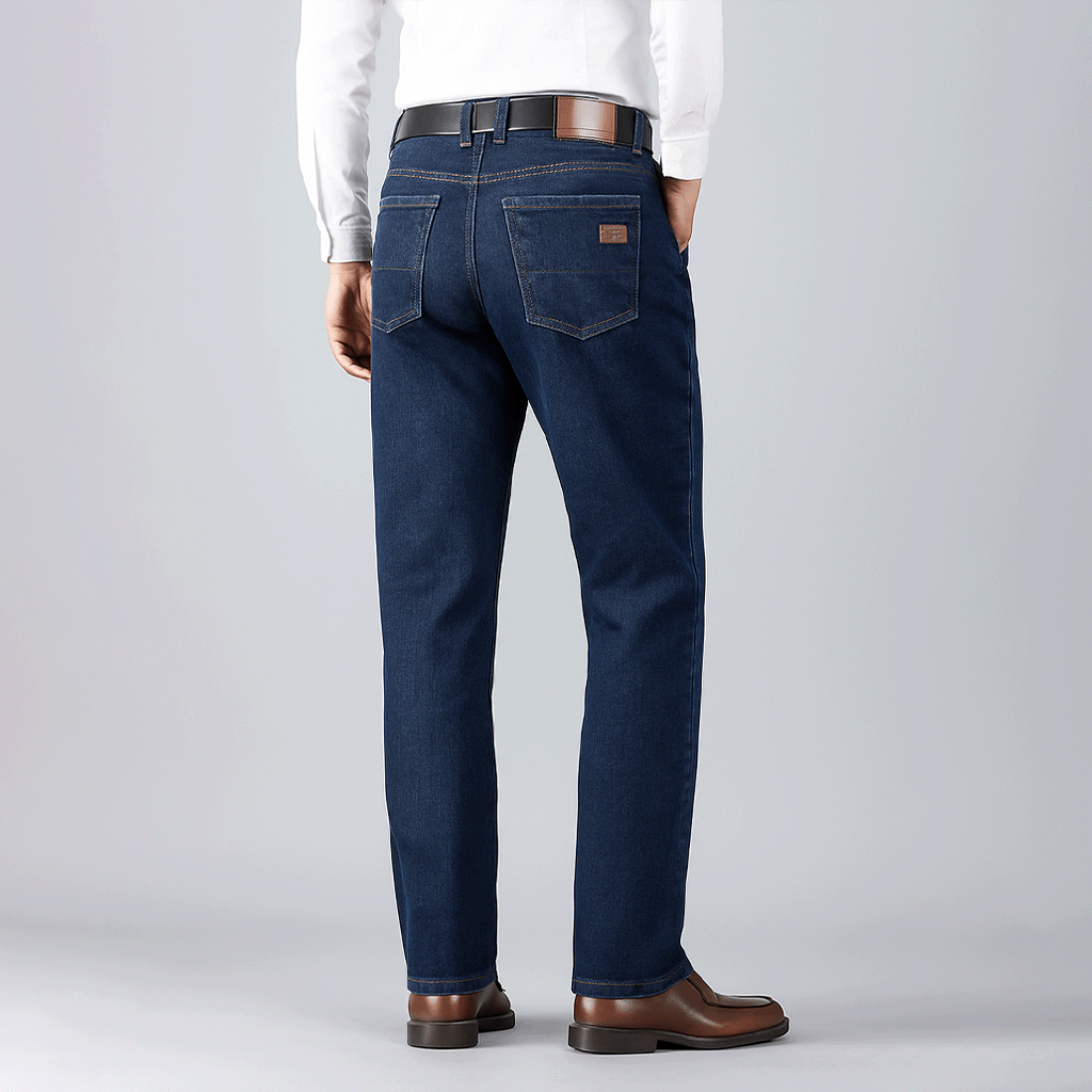 ClassyChap Men’s Classic Jeans