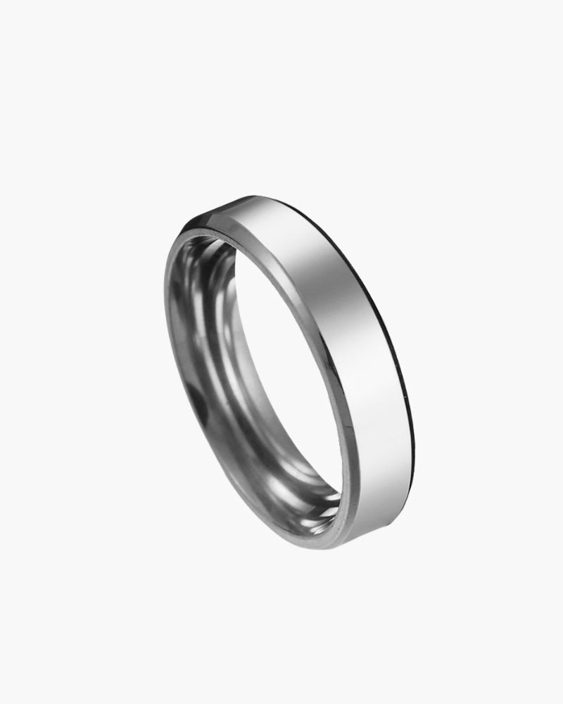 ClassyChap Trinity Steel Ring