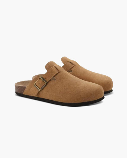 ClassyChap Suede ClogsOld Money Suede Clogs