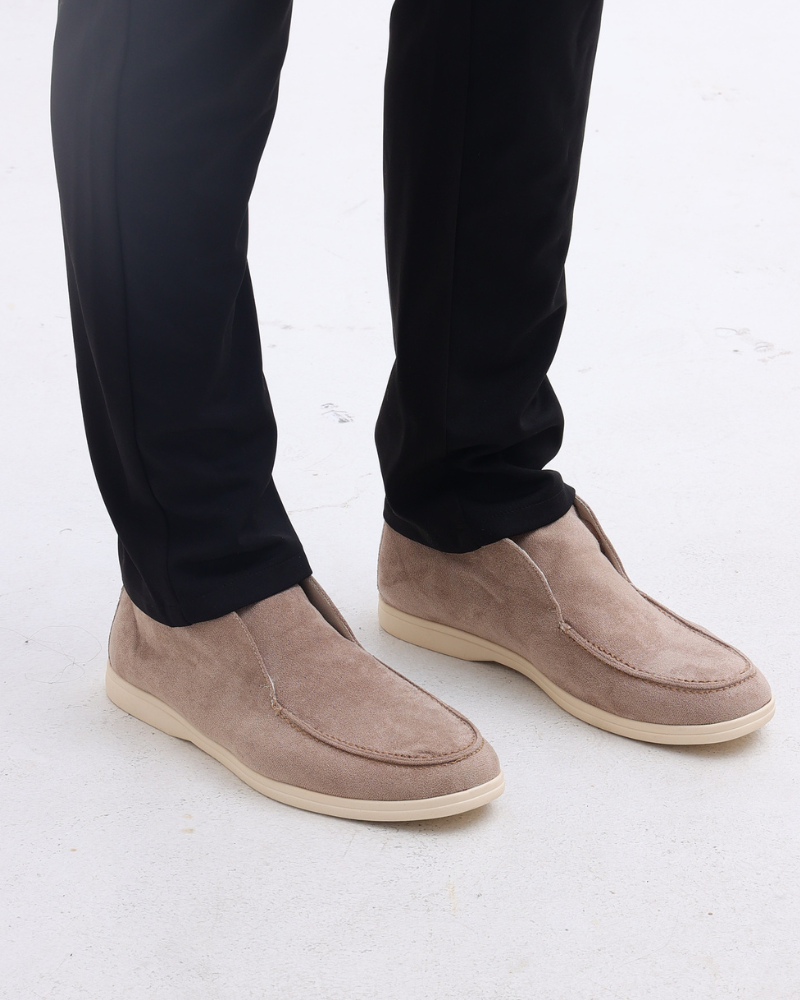 ClassyChap High Suede Loafers