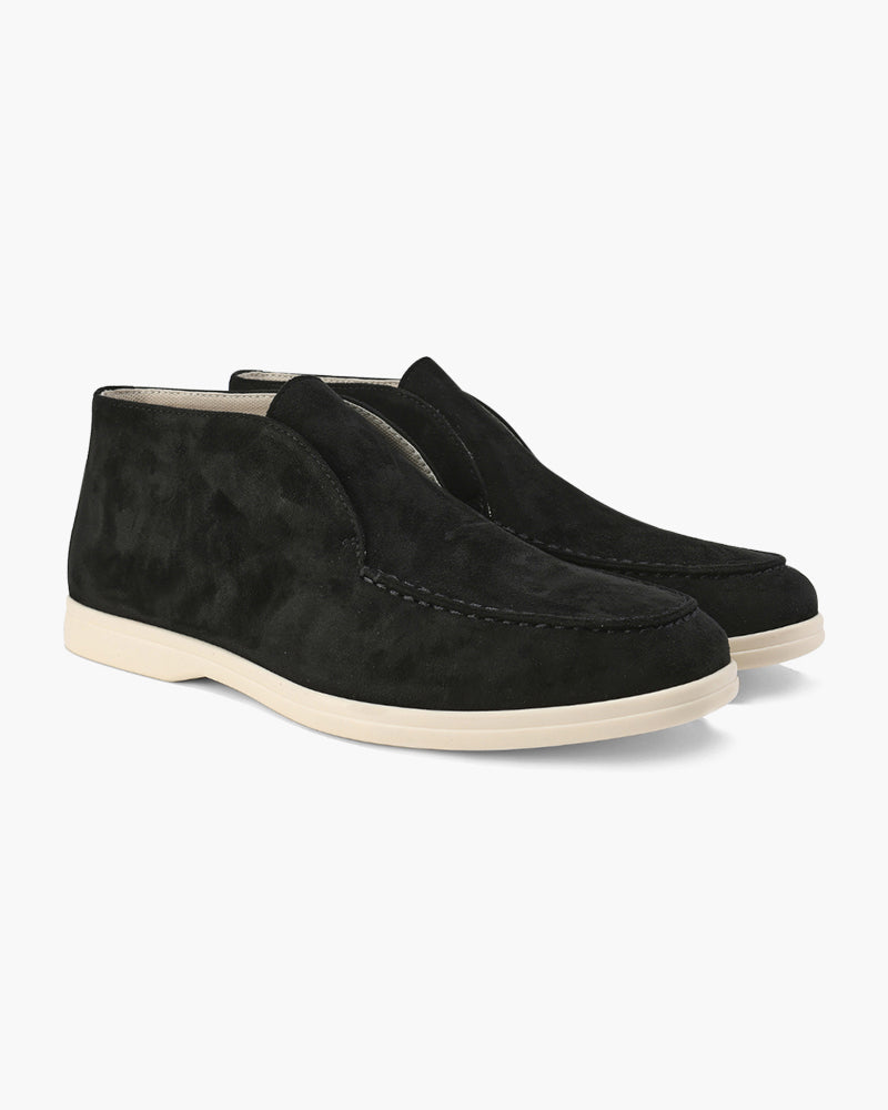 ClassyChap High Suede Loafers