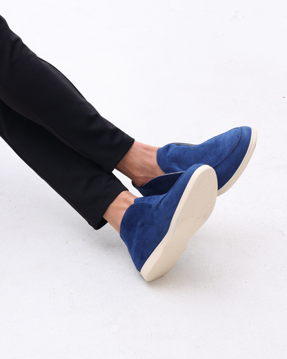 ClassyChap High Suede Loafers