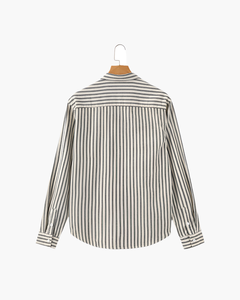 ClassyChap Gentlemen’s Striped Shirt
