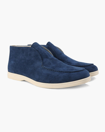 ClassyChap High Suede Loafers