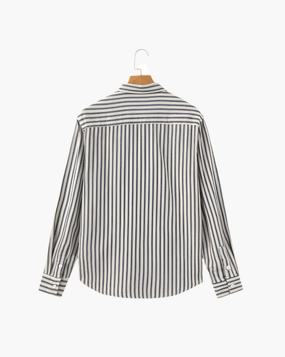 ClassyChap Gentlemen’s Striped Shirt
