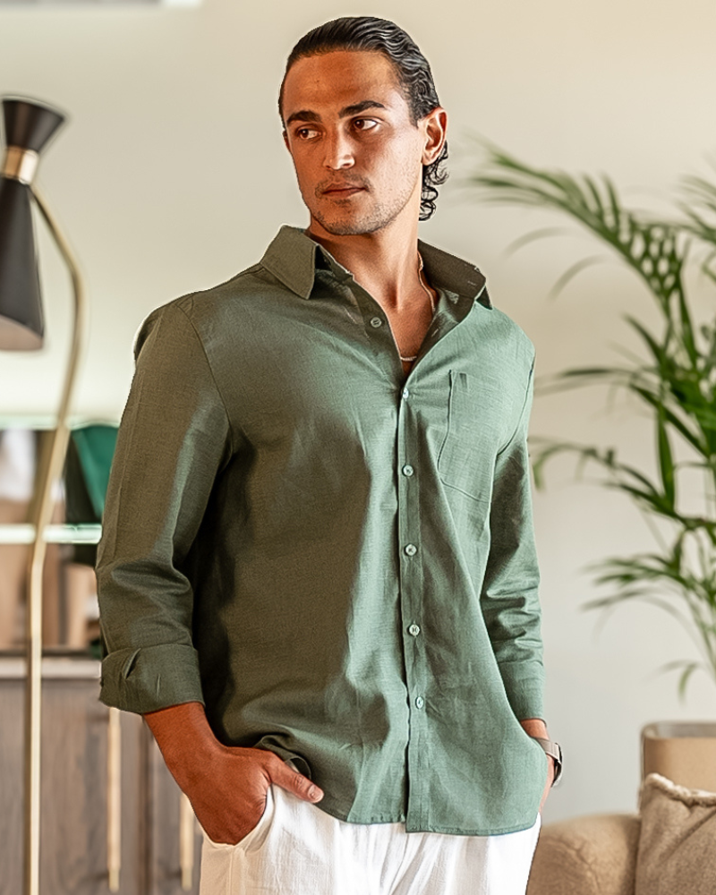 ClassyChap Cape Town – 100% Linen Shirt