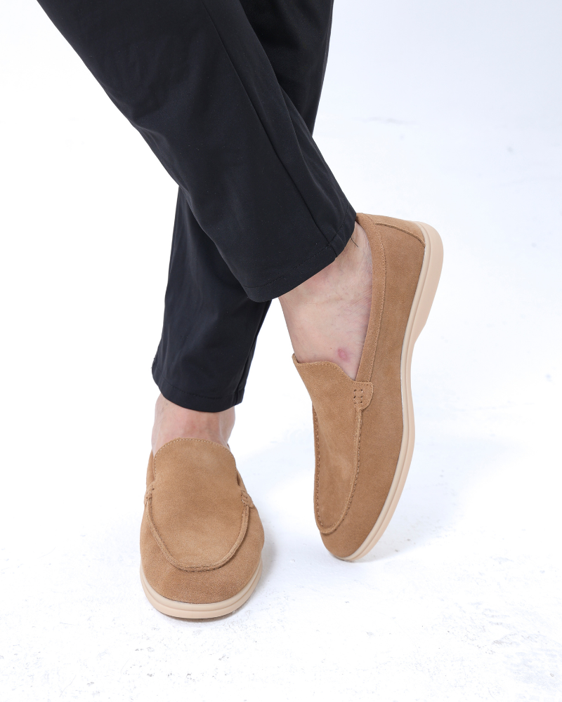 ClassyChap Premium Suede Loafers