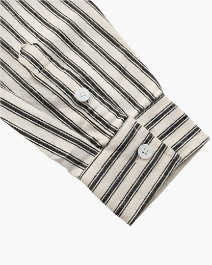 ClassyChap Gentlemen’s Striped Shirt