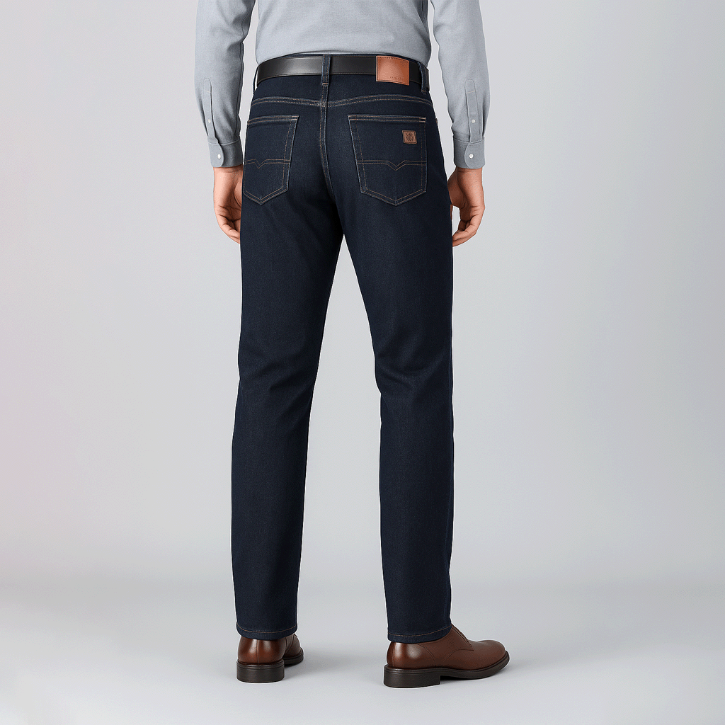 ClassyChap Men’s Classic Jeans