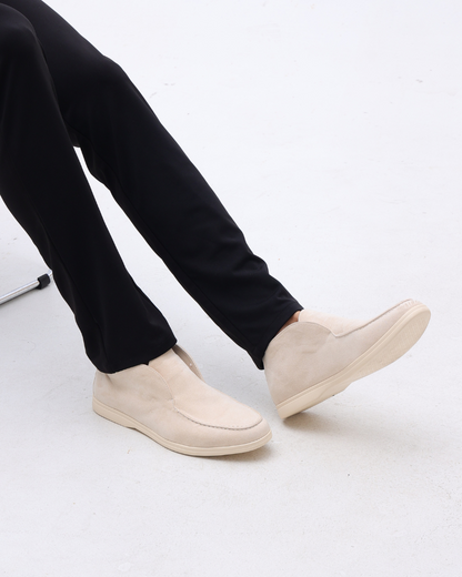 ClassyChap High Suede Loafers