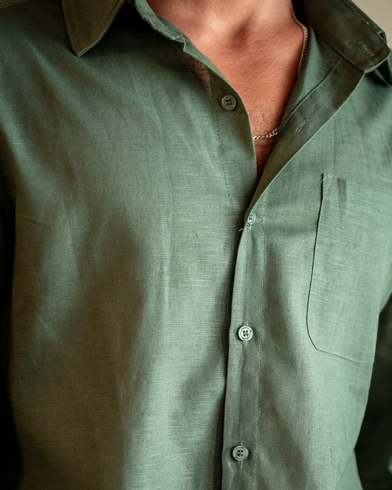 ClassyChap Cape Town – 100% Linen Shirt
