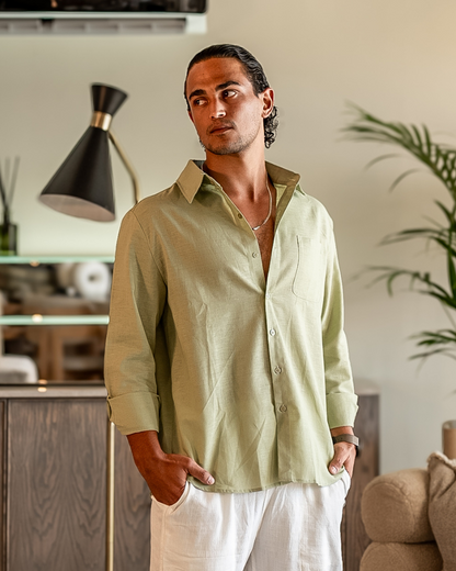 ClassyChap Cape Town – 100% Linen Shirt