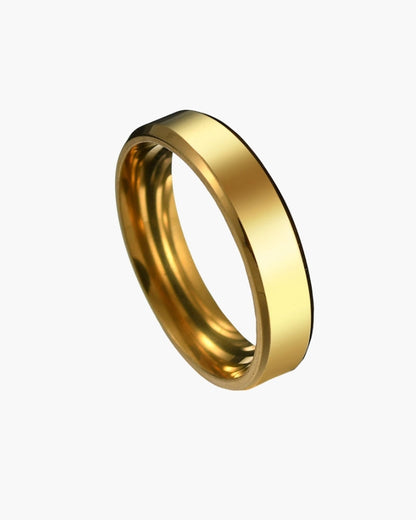 ClassyChap Trinity Steel Ring