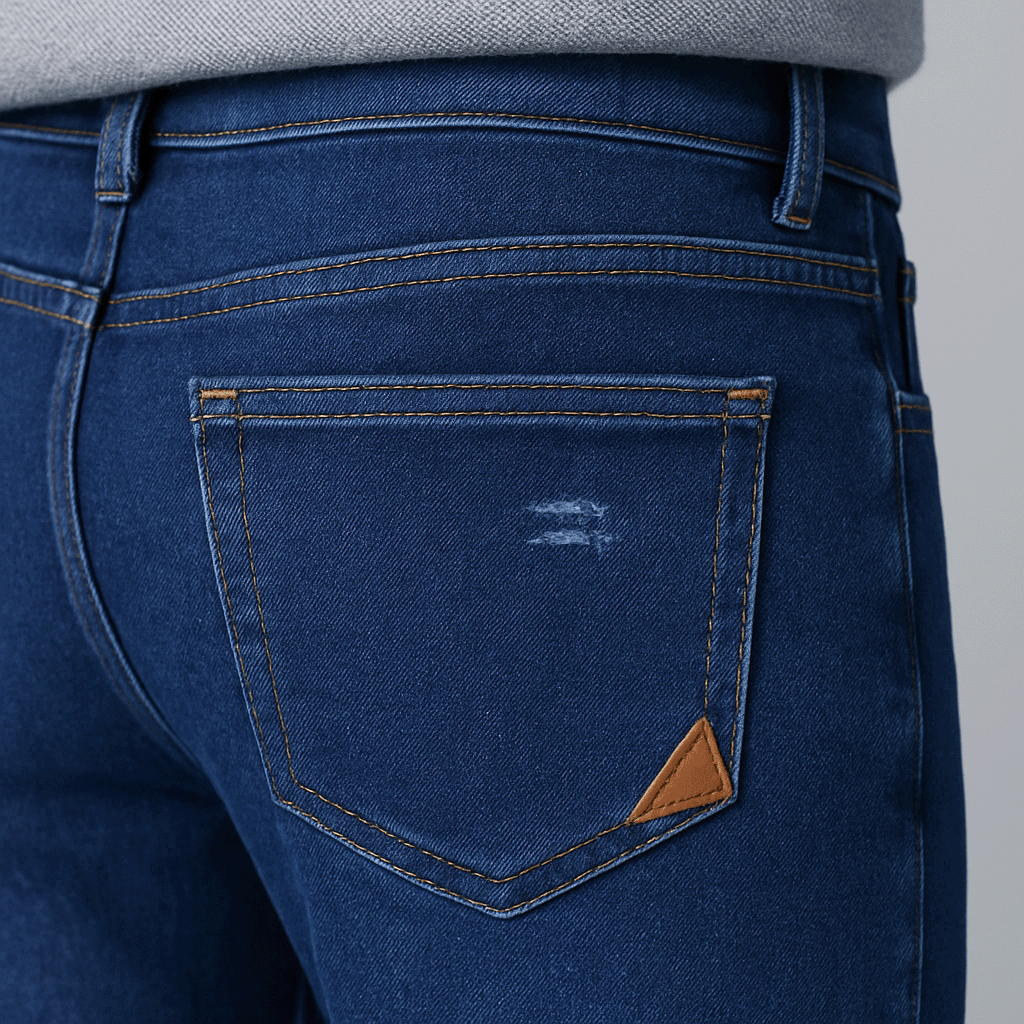 ClassyChap Men’s Classic Jeans