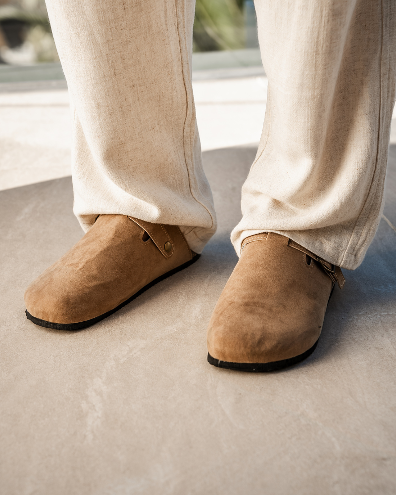 ClassyChap Suede ClogsOld Money Suede Clogs