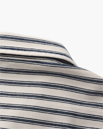 ClassyChap Gentlemen’s Striped Shirt