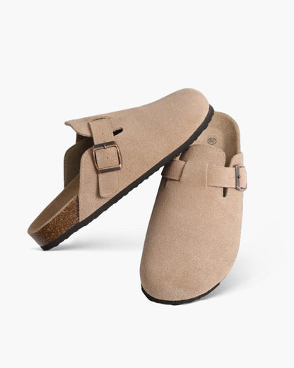 ClassyChap Suede ClogsOld Money Suede Clogs