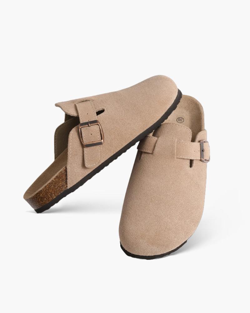 ClassyChap Suede ClogsOld Money Suede Clogs