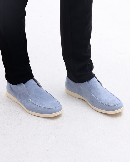 ClassyChap High Suede Loafers