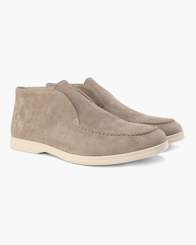 ClassyChap High Suede Loafers
