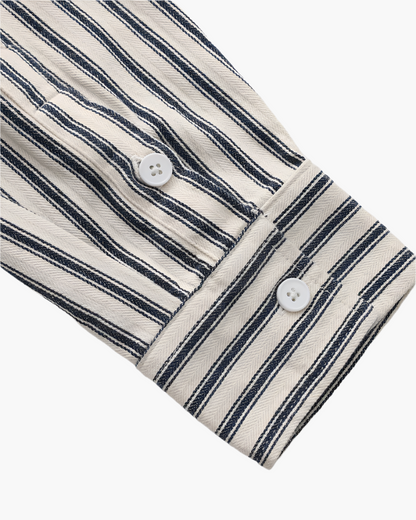 ClassyChap Gentlemen’s Striped Shirt