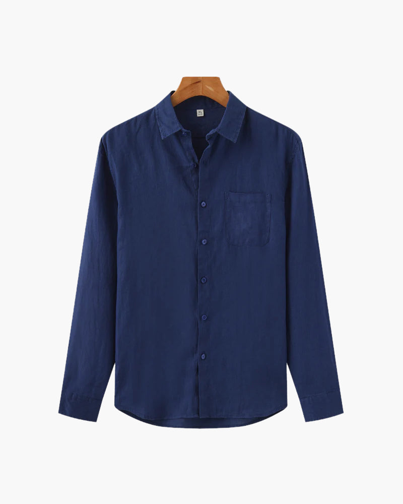 ClassyChap Cape Town – 100% Linen Shirt