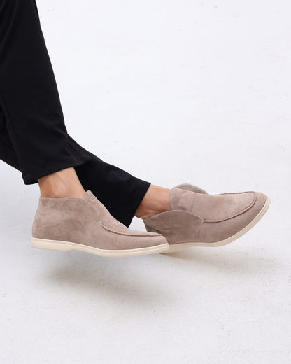 ClassyChap High Suede Loafers
