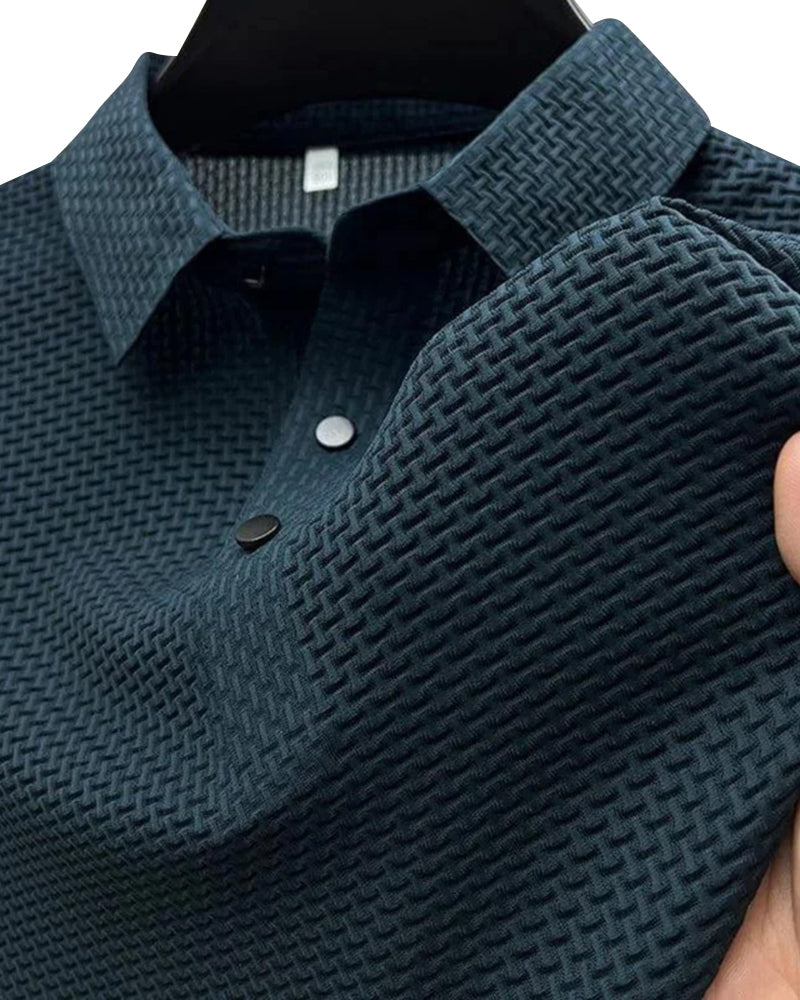 ClassyChap Prestigio Silk Polo (Anti-Wrinkle)
