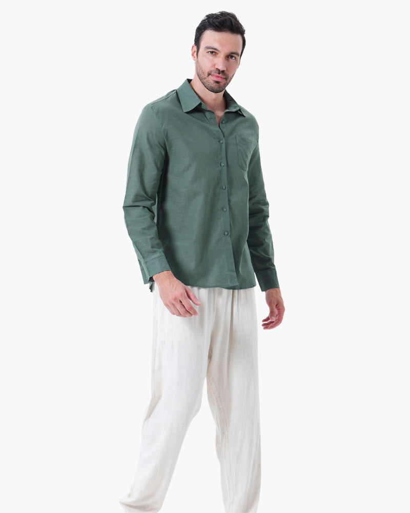 ClassyChap Cape Town – 100% Linen Shirt