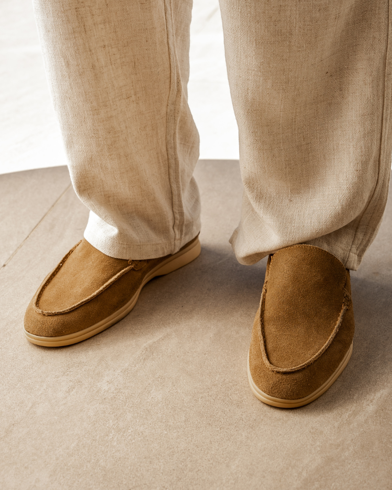 ClassyChap Premium Suede Loafers