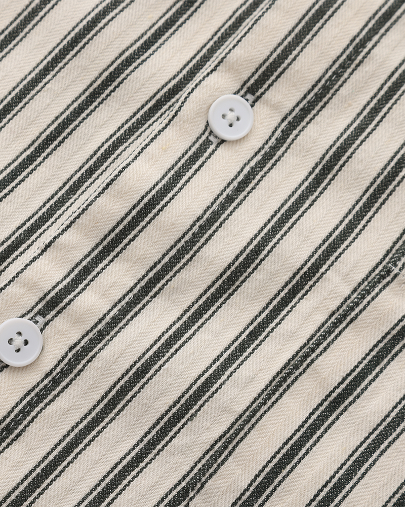ClassyChap Gentlemen’s Striped Shirt