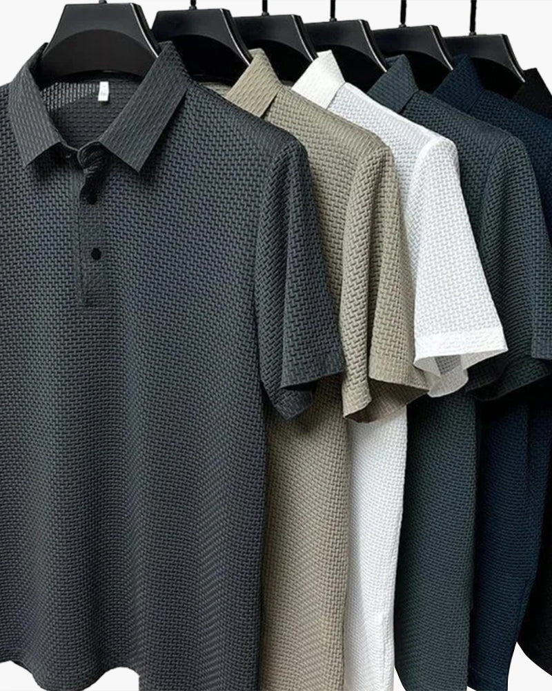 ClassyChap Prestigio Silk Polo (Anti-Wrinkle)