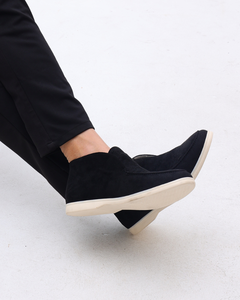 ClassyChap High Suede Loafers