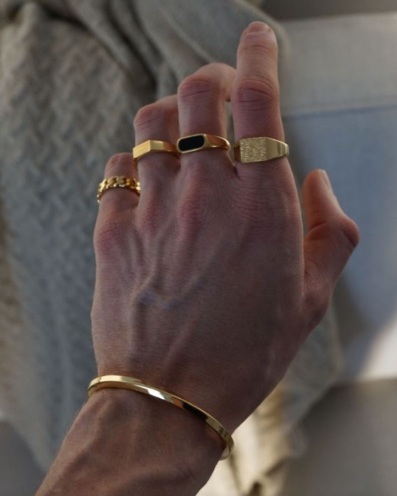 ClassyChap Obsidian Band