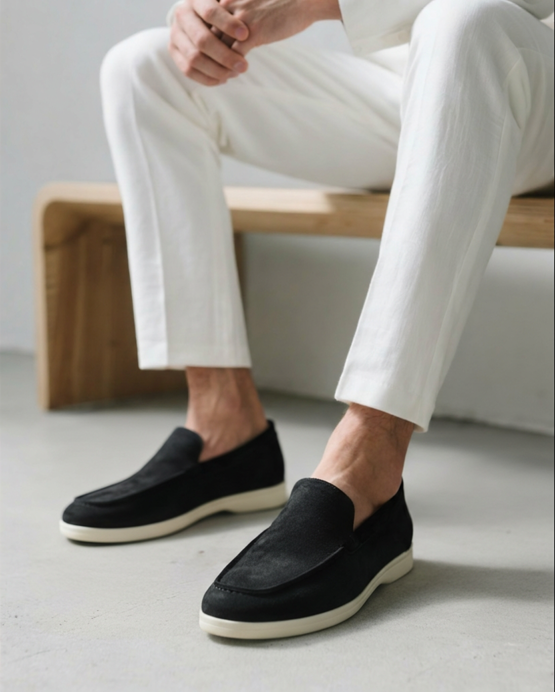 ClassyChap Suede Loafers