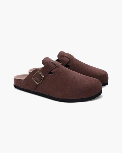 ClassyChap Suede ClogsOld Money Suede Clogs