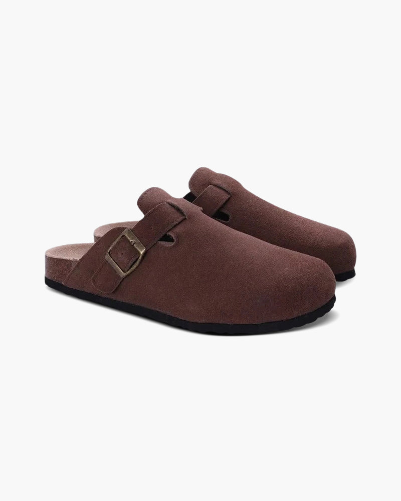 ClassyChap Suede ClogsOld Money Suede Clogs